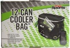 Pride Sports Cooler Bag - Holds 12 Cans 7 Pride Sports Cooler Bag - Holds 12 Cans -Golf Equipment Library PrideSportsCoolerBag12Cans 4