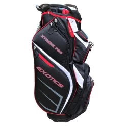 Tour Edge Exotics Xtreme Pro Deluxe Cart Bag -Golf Equipment Library Red Black White Cart 1400x 05f6e9d3 e24f 431c 9291 51247e27cd87