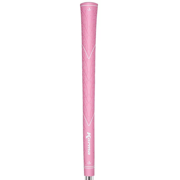 Karma Ladies Pink Rose Scented Golf Grips 1 Karma Ladies Pink Rose Scented Golf Grips