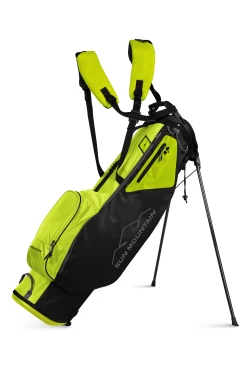 Sun Mountain Golf 2022 UltraLight 2.5+ 4-Way Stand Carry Bag -Golf Equipment Library SM25Black Atomic
