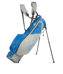 Sun Mountain Golf 2022 UltraLight 2.5+ 4-Way Stand Carry Bag -Golf Equipment Library SM25Cement Cobalt