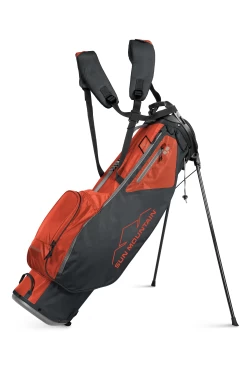 Sun Mountain Golf 2022 UltraLight 2.5+ 4-Way Stand Carry Bag -Golf Equipment Library SM25Gunmetal Inferno