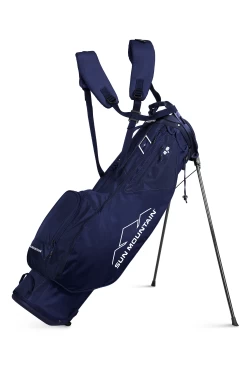 Sun Mountain Golf 2022 UltraLight 2.5+ 4-Way Stand Carry Bag -Golf Equipment Library SM25Navy