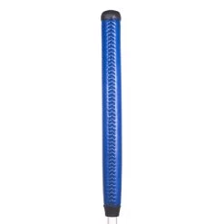 The Grip Master Signature Cabretta Leather Putter Grips -Golf Equipment Library Signature Blue Putter 3