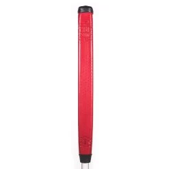The Grip Master Signature Cabretta Leather Putter Grips -Golf Equipment Library Signature Red Putter