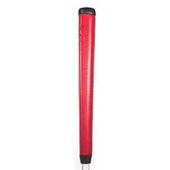 The Grip Master Signature Cabretta Leather Putter Grips -Golf Equipment Library Signature Red Putter 2