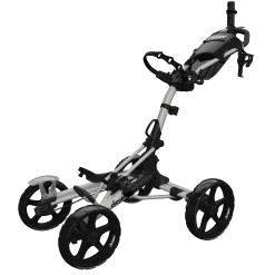 Clicgear Golf 4-Wheel Push Cart Model 8.0+ 14 Clicgear Golf 4-Wheel Push Cart Model 8.0+ -Golf Equipment Library Silver1