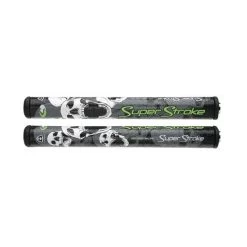 SuperStroke Skull Limited Edition CounterCore Putter Grips -Golf Equipment Library Skull Gray Green 563da3f4 3f0f 4be9 a109 ca65ddcc5c5e