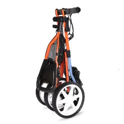 Sun Mountain V1R Push Cart 24 Sun Mountain V1R Push Cart -Golf Equipment Library SpeedCartV1RFolded