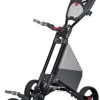 Spin It Golf GC Pro II Easy Fold 3-Wheel Push Cart
