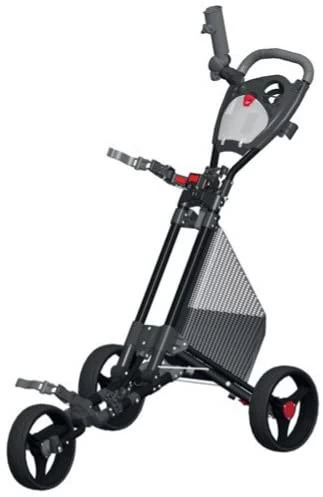 Spin It Golf GC Pro II Easy Fold 3-Wheel Push Cart 1 Spin It Golf GC Pro II Easy Fold 3-Wheel Push Cart