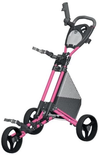 Spin It Golf GC Pro II Easy Fold 3-Wheel Push Cart 2 Spin It Golf GC Pro II Easy Fold 3-Wheel Push Cart - Image 2