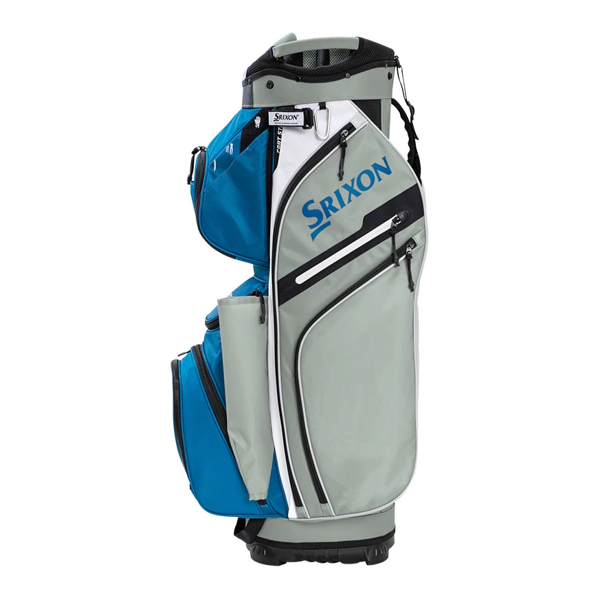 Front Page -Golf Equipment Library SrixonPremiumCartBags AquaGrey1