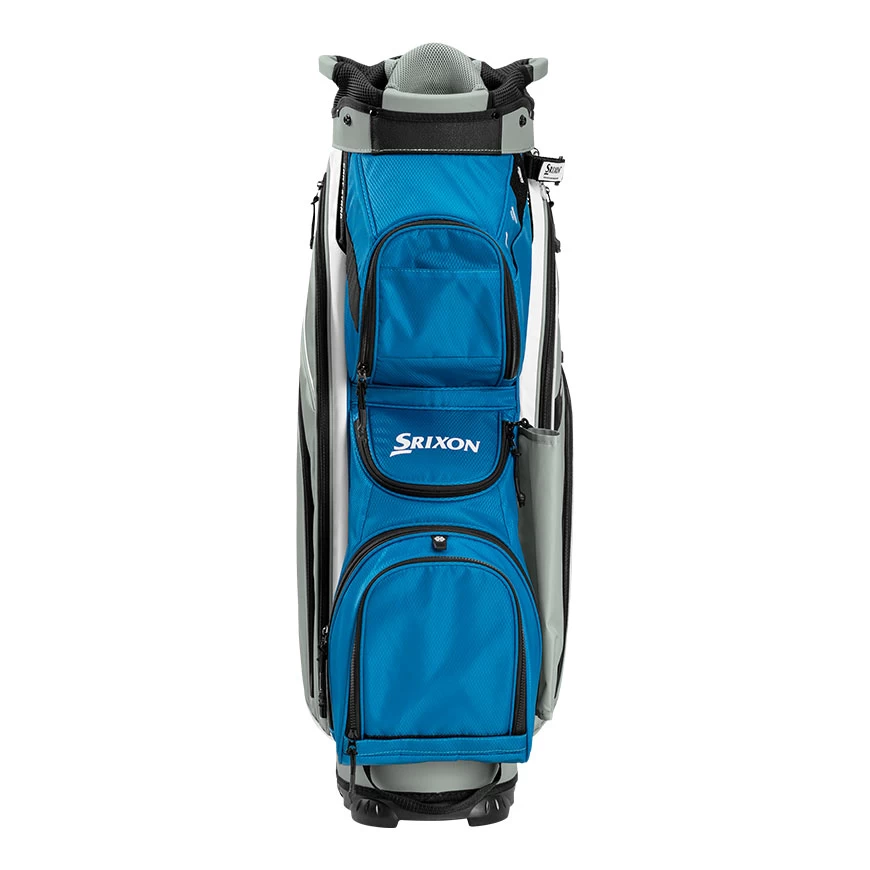 Srixon Premium Cart Bag 22 Srixon Premium Cart Bag -Golf Equipment Library SrixonPremiumCartBags AquaGrey2