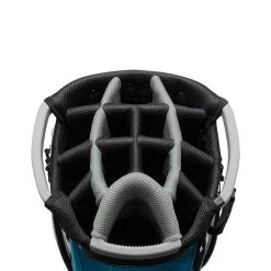 Srixon Premium Cart Bag 23 Srixon Premium Cart Bag -Golf Equipment Library SrixonPremiumCartBags AquaGrey3