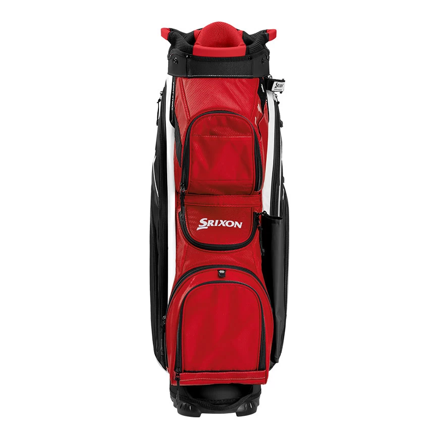 Srixon Premium Cart Bag 37 Srixon Premium Cart Bag -Golf Equipment Library SrixonPremiumCartBags RedBlack2