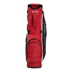 Front Page -Golf Equipment Library SrixonPremiumStandBagRedBlack1