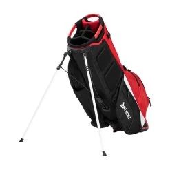 Srixon Premium Stand Bag 22 Srixon Premium Stand Bag -Golf Equipment Library SrixonPremiumStandBagRedBlack2