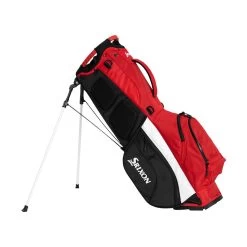 Srixon Premium Stand Bag 24 Srixon Premium Stand Bag -Golf Equipment Library SrixonPremiumStandBagRedBlack4