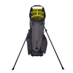 Srixon Nimbus Ultra Light Stand Bag -Golf Equipment Library SrixonUltraLightStandBag GrayLime2