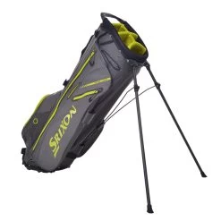 Srixon Nimbus Ultra Light Stand Bag -Golf Equipment Library SrixonUltraLightStandBag GrayLime3