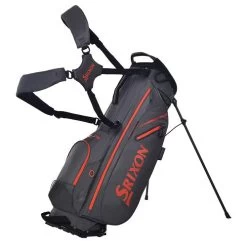 Srixon Nimbus Ultra Light Stand Bag -Golf Equipment Library SrixonUltraLightStandBag GrayOrange0
