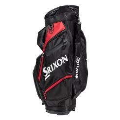 Srixon Z Cart Bag -Golf Equipment Library SrixonZCartBag BlackRed1