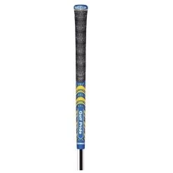 Golf Pride MCC Teams Golf Grips - Standard -Golf Equipment Library Standard BlueYellow