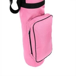 Orlimar Golf Sunday Bag -Golf Equipment Library Sunday Bag Pink 2