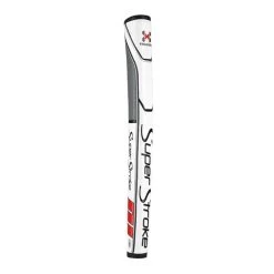 SuperStroke Traxion 1.0PT Putter Grip 5 SuperStroke Traxion 1.0PT Putter Grip -Golf Equipment Library SuperStrokeTraxion1.0PutterGrip WhiteRedGray