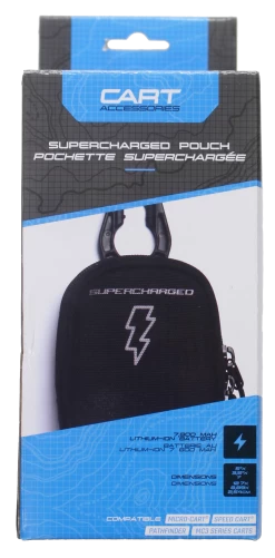 Sun Mountain Golf SuperCharged Cart Battery Pouch 9 Sun Mountain Golf SuperCharged Cart Battery Pouch -Golf Equipment Library SuperchargedCartPouchBox