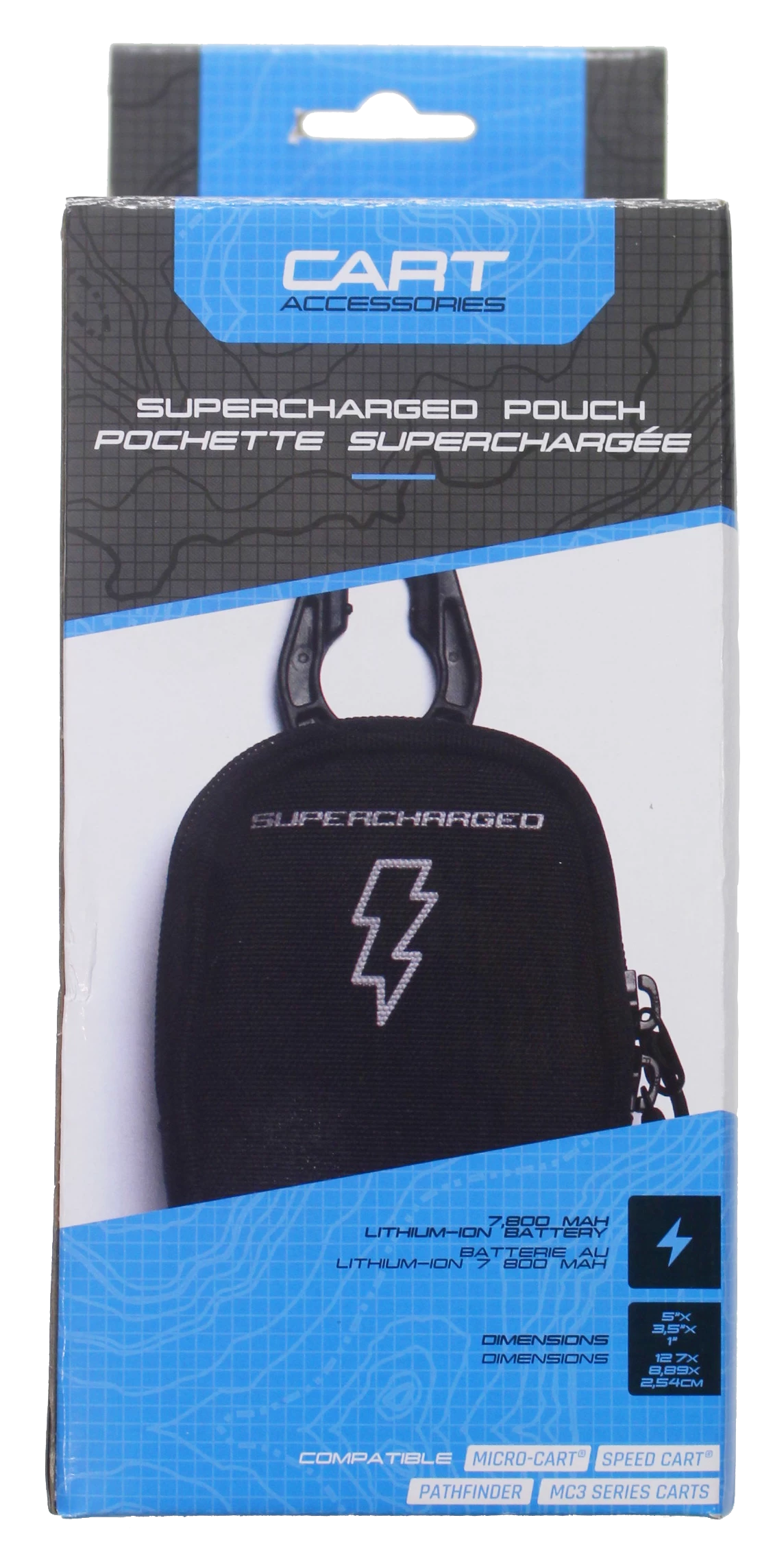 Sun Mountain Golf SuperCharged Cart Battery Pouch 5 Sun Mountain Golf SuperCharged Cart Battery Pouch - Image 5