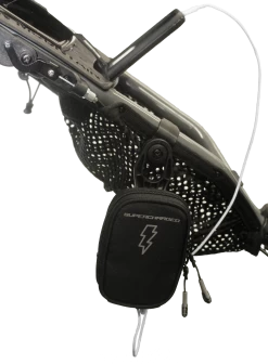 Sun Mountain Golf SuperCharged Cart Battery Pouch 7 Sun Mountain Golf SuperCharged Cart Battery Pouch -Golf Equipment Library SuperchargedCartPouchonCartwPhone