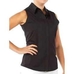 Belyn Key Keystone Womens Sleeveless Golf Polo -Golf Equipment Library TSL0001 ONX 1 8816dd62 5dc7 479c a384 a47f002909e8