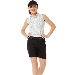 Belyn Key Keystone Womens Sleeveless Golf Polo -Golf Equipment Library TSL0001 TWP cb96cfae 63d6 4b5e ac97 3e41406abbf4