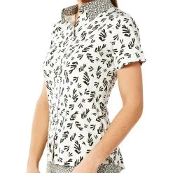 Belyn Key Keystone Womens Short Sleeve Golf Polo -Golf Equipment Library TSS0001 NPR 2 9b29b996 ab77 4d1c 91c9 d7659a175025