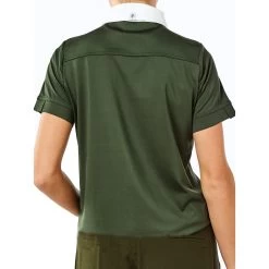 Belyn Key Contrast Womens Short Sleeve Golf Polo -Golf Equipment Library TSS0003 MSS 1 89b00f79 3e86 4969 a7a7 98c502dc5f9b