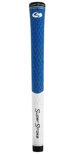 SuperStroke TX1 Half Cord Grips - Standard -Golf Equipment Library TX1 Standard Blue b994d1c6 3856 4058 b4e5 57d201604078