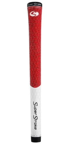SuperStroke TX1 Half Cord Grips - Standard -Golf Equipment Library TX1 Standard Red ce811013 528c 4403 98b8 4c626a2a39cf