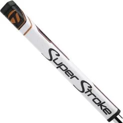 Taylormade SS Pistol GTR 1.0 Putter Grip -Golf Equipment Library TaylormadeSuperStrokeGTR1.0PistolPutterGripWhiteCopper