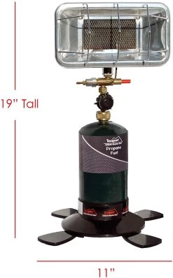 TexSport Sportsmate Propane Heater Golf Cart Heater 8 TexSport Sportsmate Propane Heater Golf Cart Heater -Golf Equipment Library Texsport Sportsmate Propane Heater 3