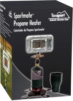TexSport Sportsmate Propane Heater Golf Cart Heater 11 TexSport Sportsmate Propane Heater Golf Cart Heater -Golf Equipment Library Texsport Sportsmate Propane Heater 6