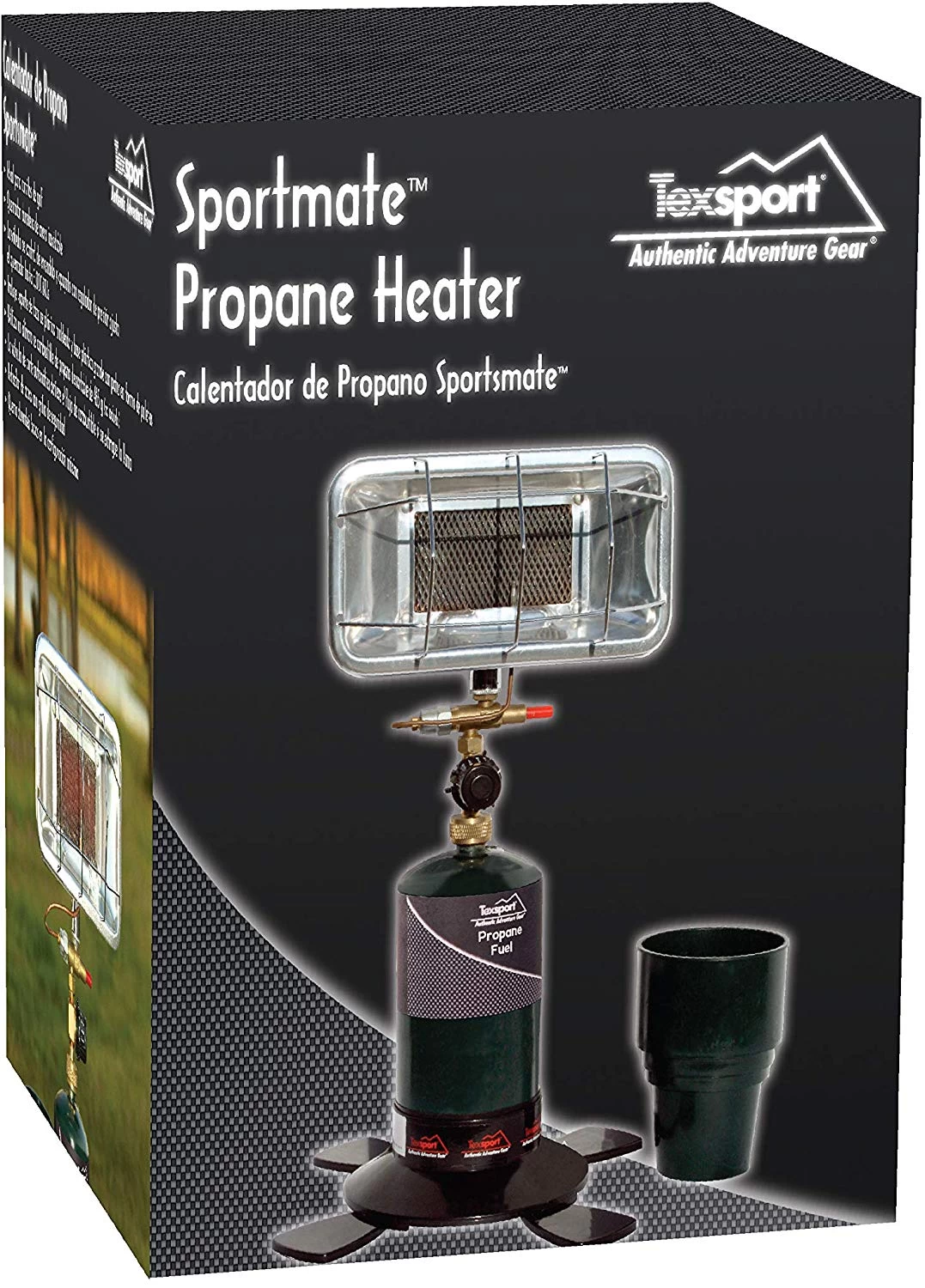 TexSport Sportsmate Propane Heater Golf Cart Heater 6 TexSport Sportsmate Propane Heater Golf Cart Heater - Image 6
