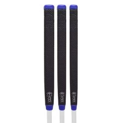 The Grip Master "The Master" Cowhide Leather Putter Grips 8 The Grip Master "The Master" Cowhide Leather Putter Grips -Golf Equipment Library The Master Blue Group
