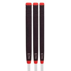 The Grip Master "The Master" Cowhide Leather Putter Grips 10 The Grip Master "The Master" Cowhide Leather Putter Grips -Golf Equipment Library The Master Red Group