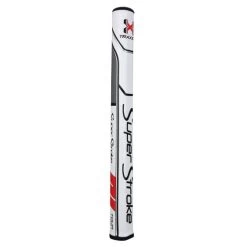 SuperStroke Traxion Tour Putter Grips -Golf Equipment Library Tour1.0WhiteRedGray