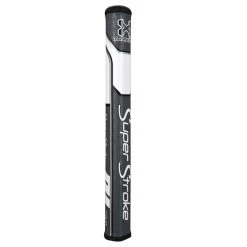 SuperStroke Traxion Tour Putter Grips -Golf Equipment Library Tour2.0GrayWhite