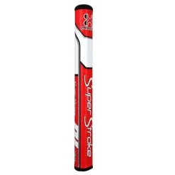 SuperStroke Traxion Tour Putter Grips -Golf Equipment Library Tour2.0RedWhite