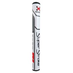 SuperStroke Traxion Tour Putter Grips -Golf Equipment Library Tour2.0WhiteRedGray