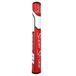 SuperStroke Traxion Tour Putter Grips -Golf Equipment Library Tour3.0RedWhite